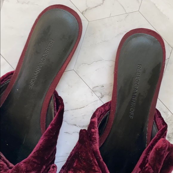 Rebecca Minkoff Bow Slides - Picture 3 of 3